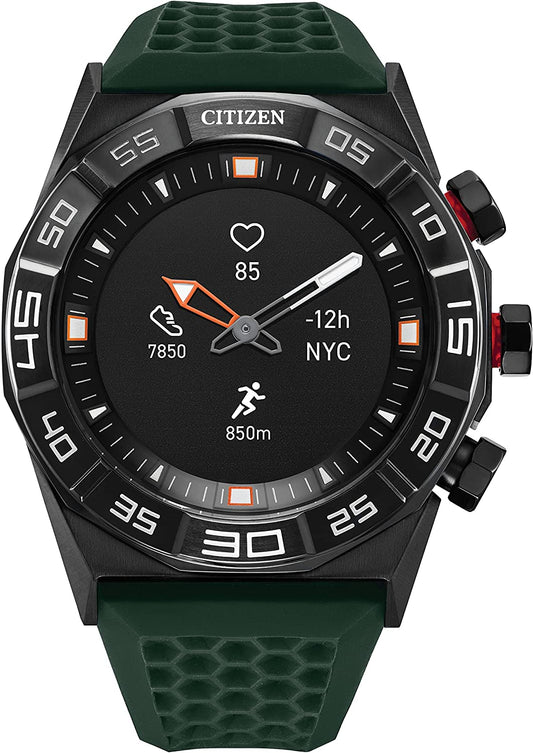 CZ Smart Gen 1 Hybrid Smartwatch 44Mm, Continuous Heart Rate Tracking, Fitness Activity, Golf App, Displays Notifications and Messages, Bluetooth Connection, 15 Day Battery Life